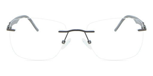 【正規品】【送料無料】SmartBuyコレクション Rimless Square Grey SmartBuy Collection Harleigh WM6501 C3 Fashion Unisex Eyeglasses【海外通販】 【正規品】【送料無料】SmartBuyコレクション Rimless Square Grey SmartBuy Collection Harleigh WM6501 C3 Fashion Unisex Eyeglasses【海外通販】