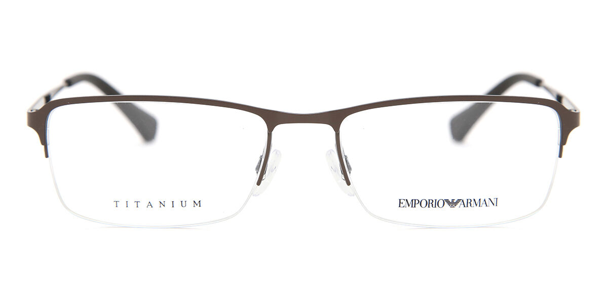 【正規品】【送料無料】エンポリオアルマーニ Emporio Armani EA1044TD Asian Fit 3128 New Men Eyeglasses【海外通販】