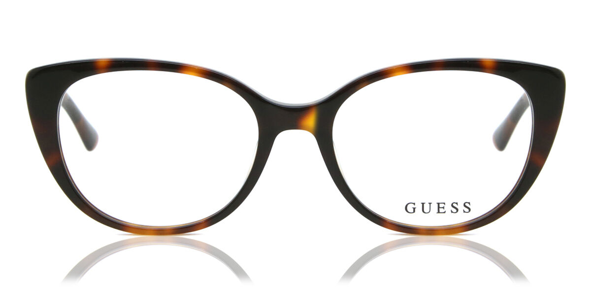 ゲス Guess GU2908 053 Full rim フルリム ハバナ Women レディース 女性用 ウィメンズ Eyeglasses メガネ 眼鏡 めがね フレーム 伊達メガネ 【正規品】【新品】【海外通販】【送料無料】