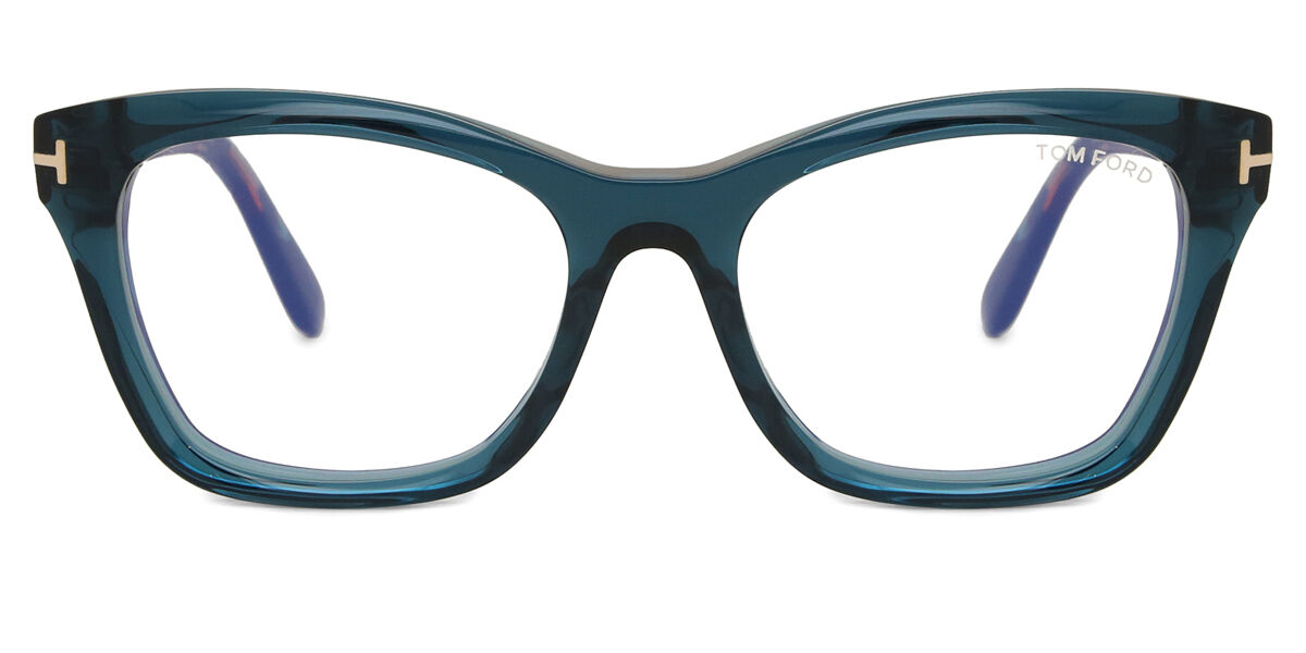 【正規品】【送料無料】トムフォード Tom Ford FT5909-B Blue-Light Block 092 New Women Eyeglasses【海外通販】