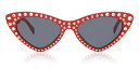【正規品】【送料無料】モスキーノ Moschino MOS006/S/STR C9A/IR New Women Sunglasses【海外通販】(4)