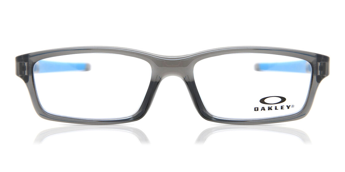 オークリー Oakley OX8111 CROSSLINK YOUTH Asian Fit 811102 Full rim フルリム ポリッシュグレースモーク Men メンズ 男性用 Eyeglasses メガネ 眼鏡 めがね フレーム 伊達メガネ 【正規品】【新品】【海外通販】【送料無料】