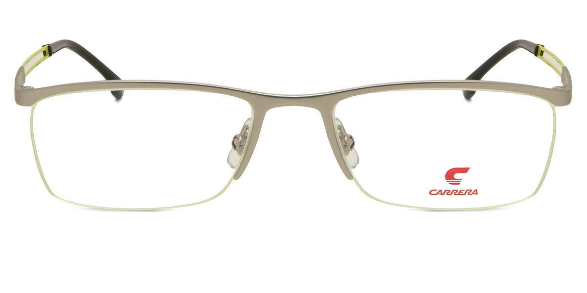 Glasses - カレラ Carrera 8901 413 Semi rimless セミリムレス マット パラジウム シルバー Men メンズ 男性用 Eyeglasses メガネ 眼鏡 めがね フレーム 伊達メガネ 【正規品】【新品】【海外通販】【送料無料】