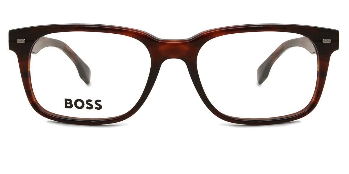 RAY-BAN - ボス Boss 1383 EX4 Full rim フルリム ブラウン ホーン Men メンズ 男性用 Eyeglasses メガネ 眼鏡 めがね フレーム 伊達メガネ 【正規品】【新品】【海外通販】【送料無料】