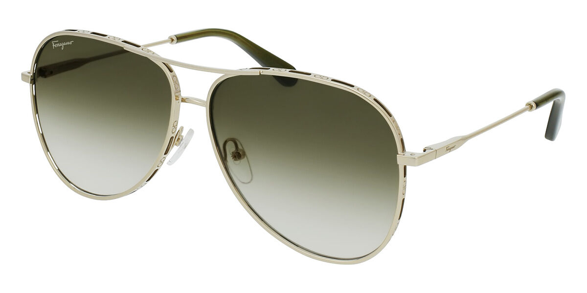 【正規品】【送料無料】サルヴァトーレ・フェラガモ Salvatore Ferragamo SF 268S 709 New Unisex Sunglasses【海外通販】