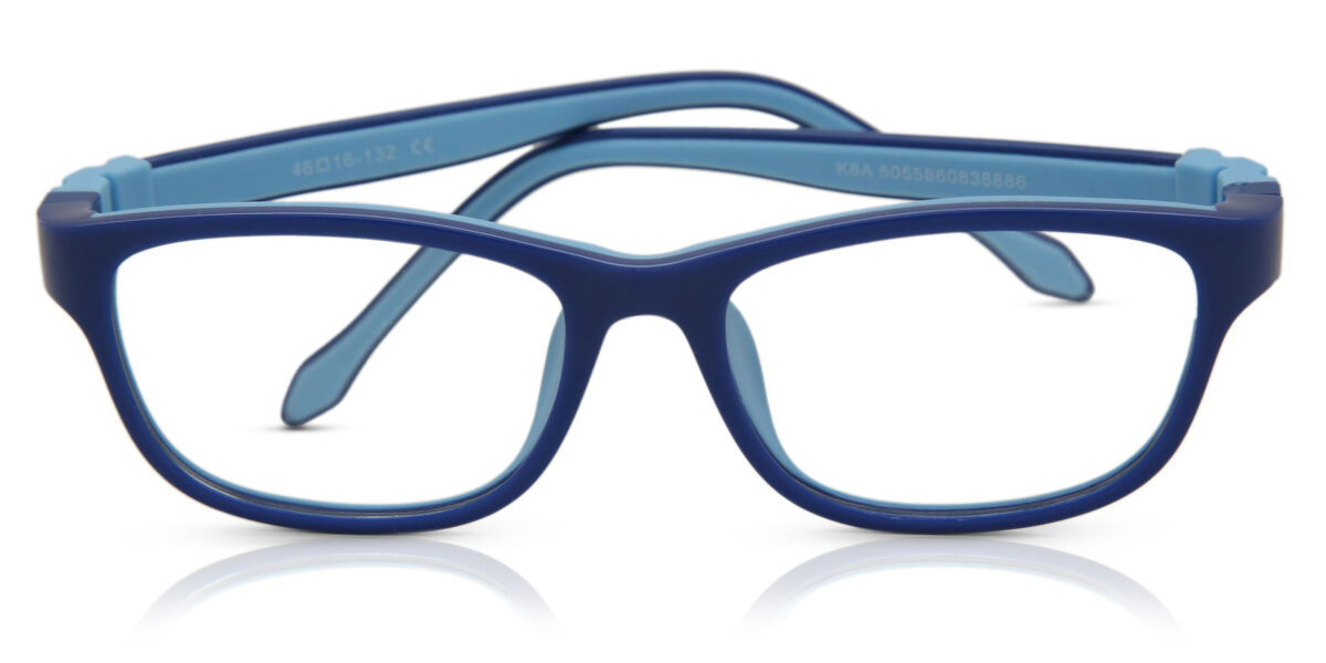 JEAN-PAUL Gaultier - SmartBuyキッズ SmartBuy Kids Jukesc K6A Full rim フルリム ブルー Kids キッズ Eyeglasses メガネ 眼鏡 めがね フレーム 伊達メガネ 【正規品】【新品】【海外通販】【送料無料】