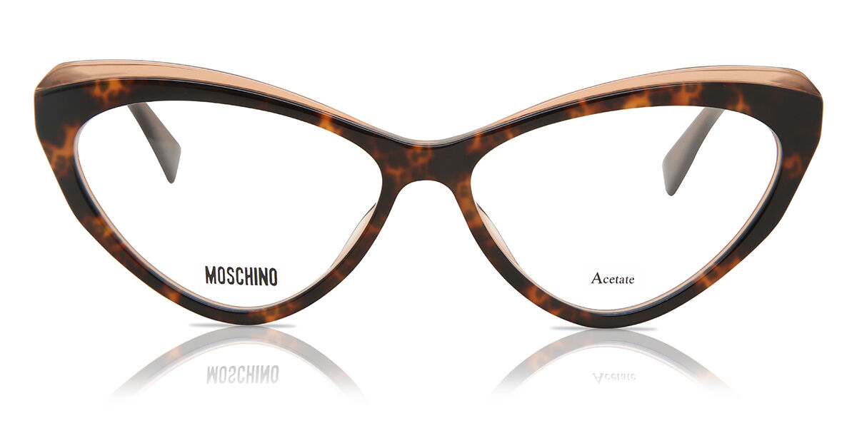 Alain Mikli - モスキーノ Moschino MOS568 L9G Full rim フルリム オレンジ トータス Women レディース 女性用 ウィメンズ Eyeglasses メガネ 眼鏡 めがね フレーム 伊達メガネ 【正規品】【新品】【海外通販】【送料無料】