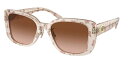 【正規品】【送料無料】コーチ Coach HC8352 CD472 Asian Fit 57713B New Women Sunglasses【海外通販】