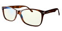  Swanwick Classic Day Blue-Light Block Tortoiseshell New Unisex Eyeglasses