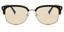  Swanwick Havana Day Blue-Light Block Tortoiseshell New Unisex Eyeglasses