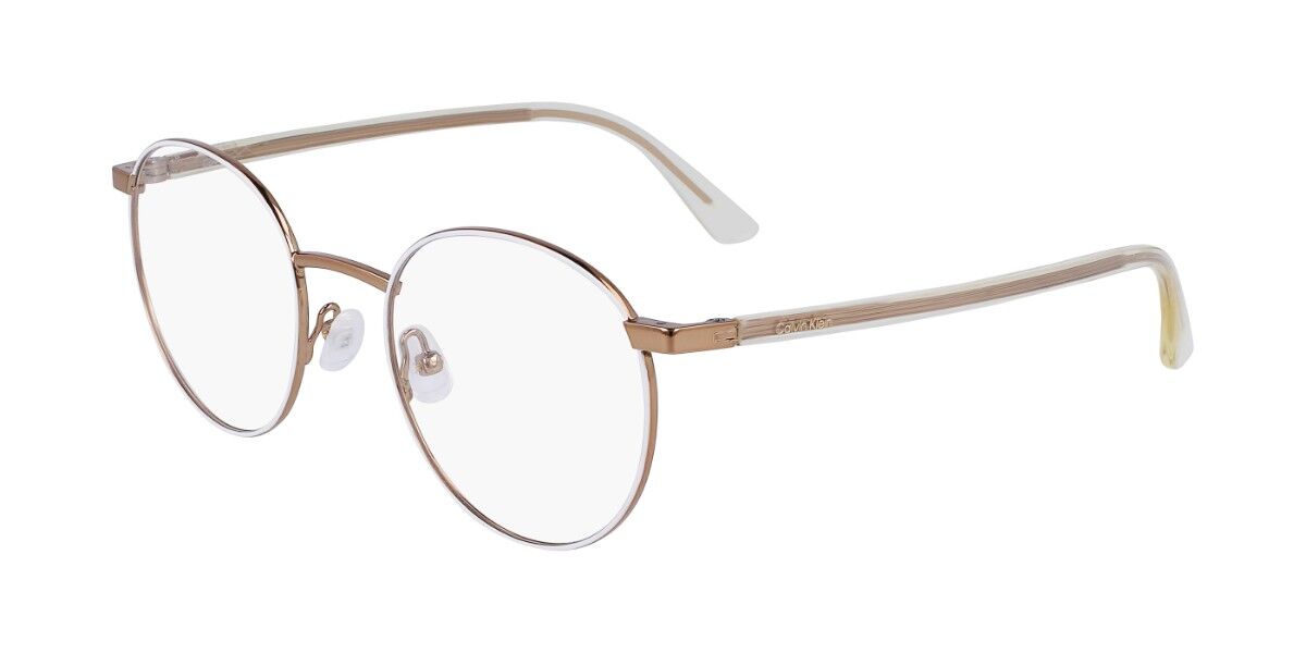 其它 - カルバンクライン Calvin Klein CK23106 108 Full rim フルリム ホワイト ブラウン Unisex ユニセックス 男女兼用 メンズ レディース Eyeglasses メガネ 眼鏡 めがね フレーム 伊達メガネ 【正規品】【新品】【海外通販】【送料無料】
