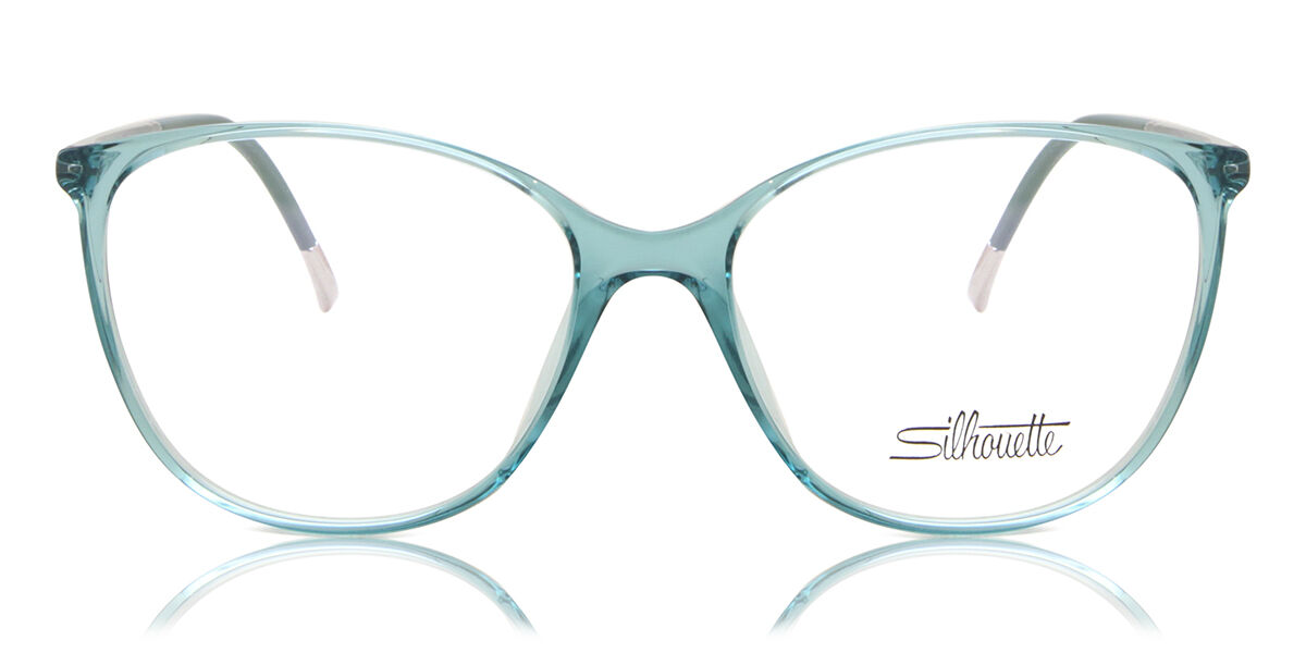 Alain Mikli - シルエット Silhouette SPX Illusion Full Rim 1601/75 5110 Full rim フルリム 透明なティール Women レディース 女性用 ウィメンズ Eyeglasses メガネ 眼鏡 めがね フレーム 伊達メガネ 【正規品】【新品】【海外通販】【送料無料】