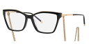 【正規品】【送料無料】ショパール Chopard IKCH321 0BLK New Women Eyeglasses【海外通販】