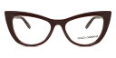 【正規品】【送料無料】ドルチェ&ガッバーナ Dolce & Gabbana DG3354 3091 New Women Eyeglasses【海外通販】