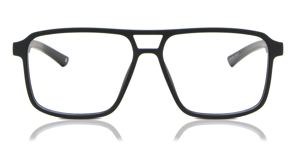 【正規品】【送料無料】SmartBuyコレクション Full Rim Pilot Matte Black SmartBuy Collection Hikaru GZ0120 C2 Fashion Unisex Eyeglasses【海外通販】