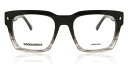 yKizyzfB[XNGA[h2 Dsquared2 D2 0066 33Z New Men EyeglassesyCOʔ́z