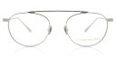 yKizyz Leisure Society Escher 12K Silver New Unisex EyeglassesyCOʔ́z