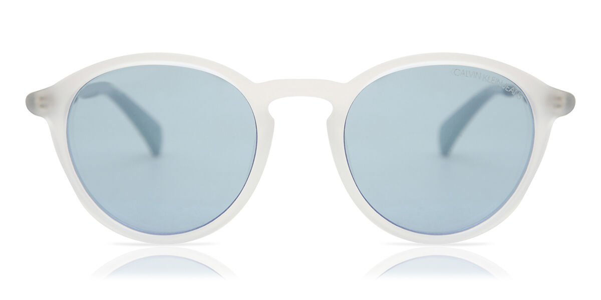 カルバンクラインジーンズ Calvin Klein Jeans CKJ489S 000 Full rim フルリム ホワイト Unisex ユニセックス 男女兼用 メンズ レディース Sunglasses サングラス さんぐらす 【UVカテゴリ2】【正規品】【新品】【海外通販】【送料無料】
