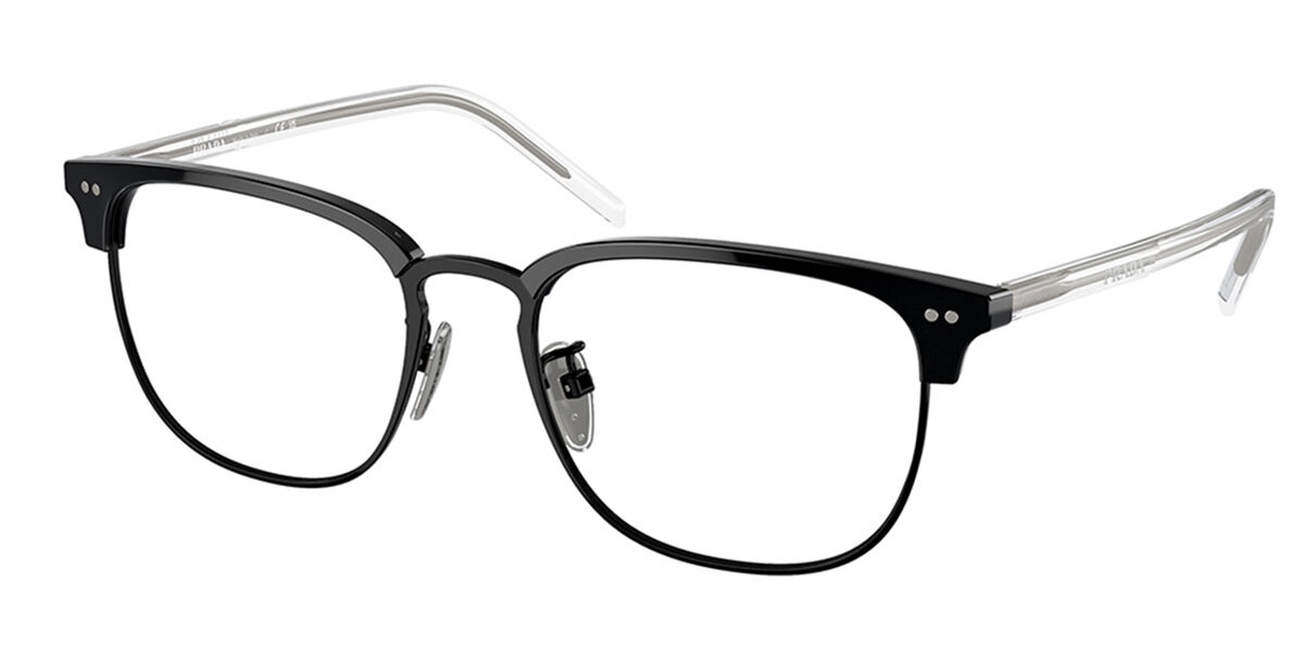 【正規品】【送料無料】プラダ Prada PR 11ZVD Asian Fit 1AB1O1 New Men Eyeglasses【海外通販】