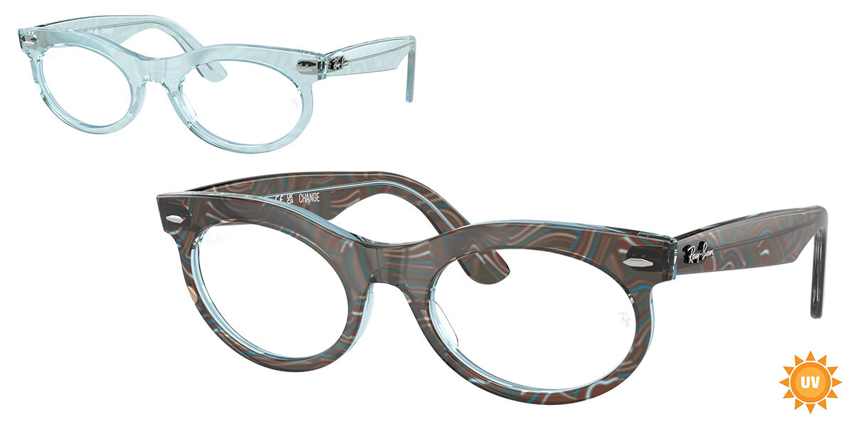 【正規品】【送料無料】レイバン Ray-Ban RX2242VF Wayfarer Oval Asian Fit 8293 New Unisex Eyeglasses【海外通販】