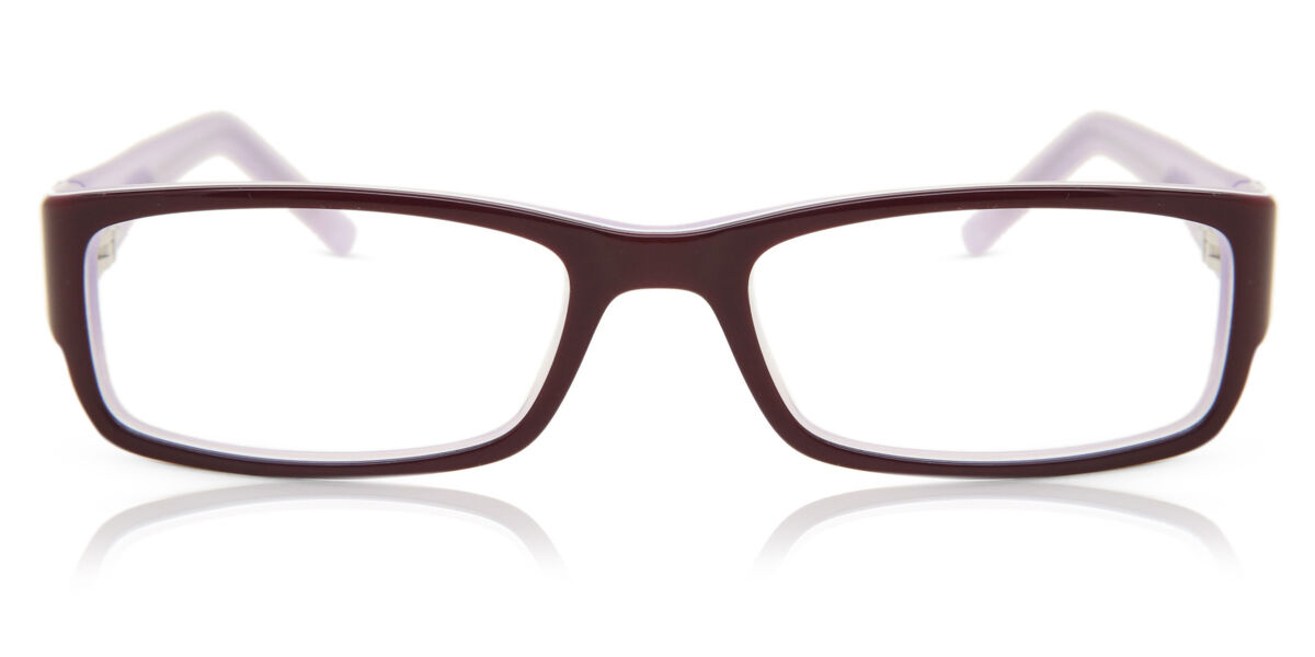 【正規品】【送料無料】SmartBuyコレクション Full Rim Rectangle Purple SmartBuy Collection Hannah A167D Fashion Women Eyeglasses【海外通販】