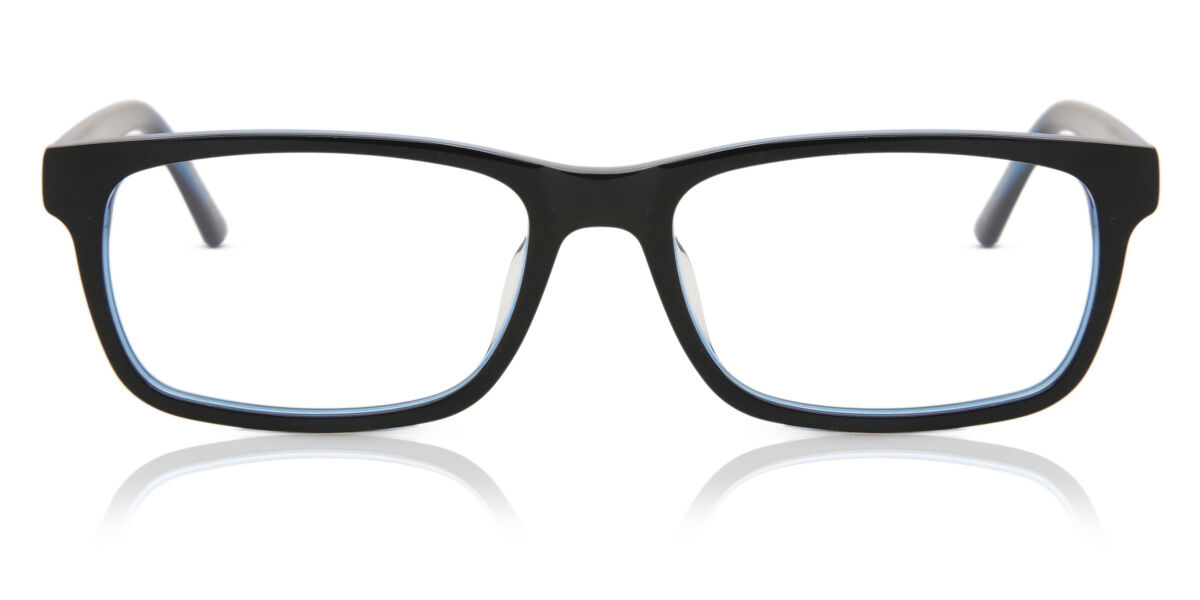 SmartBuyコレクション Full Rim Rectangle Blue SmartBuy Collection Lacey A70G Fashion Women Eyeglasses