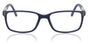 yKizyzSmartBuyRNV Full Rim Square Dark Blue SmartBuy Collection Angel JSK-337 M04 Fashion Unisex EyeglassesyCOʔ́z