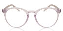 【正規品】【送料無料】SmartBuyコレクション Full Rim Oval Transparent Purple SmartBuy Collection Chade CP123D Fashion Unisex Eyeglasses【海外通販】(4)