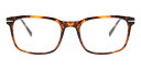 yKizyzSmartBuyRNV Full Rim Square Tortoise SmartBuy Collection Auyuittuq AC12D Fashion Unisex EyeglassesyCOʔ́z