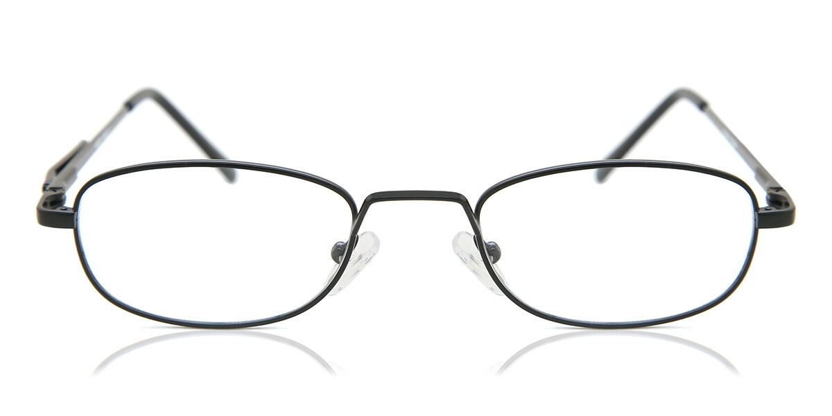 【正規品】【送料無料】SmartBuyコレクション Full Rim Oval Black SmartBuy Collection Trexmar 784B Fashion Men Eyeglasses【海外通販】