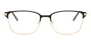 【正規品】【送料無料】SmartBuyコレクション Full Rim Oval Gold SmartBuy Collection Gibson 969I Fashion Unisex Eyeglasses【海外通販】