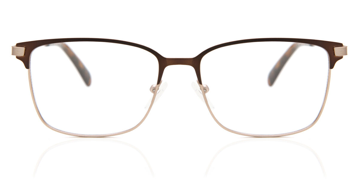 【正規品】【送料無料】SmartBuyコレクション Full Rim Oval Gold SmartBuy Collection Gibson 969D Fashion Unisex Eyeglasses【海外通販】