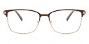 【正規品】【送料無料】SmartBuyコレクション Full Rim Oval Gold SmartBuy Collection Gibson 969D Fashion Unisex Eyeglasses【海外通販】