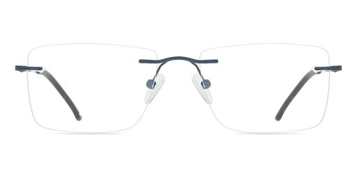 【正規品】【送料無料】SmartBuyコレクション Rimless Square Blue SmartBuy Collection Watson Asian Fit 984C Fashion Unisex Eyeglasses【海外通販】 【正規品】【送料無料】SmartBuyコレクション Rimless Square Blue SmartBuy Collection Watson Asian Fit 984C Fashion Unisex Eyeglasses【海外通販】