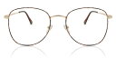 【正規品】【送料無料】SmartBuyコレクション Full Rim Oval Tortoise Gold SmartBuy Collection Libai 924J Fashion Unisex Eyeglasses【海外通販】