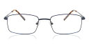 yKizyzSmartBuyRNV Full Rim Rectangle Blue SmartBuy Collection Boe TT-144 004 Fashion Unisex EyeglassesyCOʔ́z