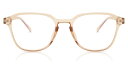 【正規品】【送料無料】SmartBuyコレクション Full Rim Square Transparent Nude Pink SmartBuy Collect...