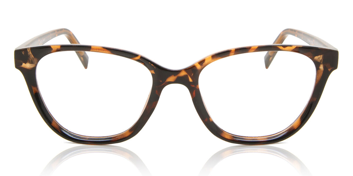 【正規品】【送料無料】SmartBuyコレクション Full Rim Cat Eye Tortoise SmartBuy Collection Polle CP117A Fashion Women Eyeglasses【海外通販】