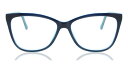 yKizyzSmartBuyRNV Full Rim Cat Eye Glossy Dark Blue SmartBuy Collection Vicari CP115B Fashion Women EyeglassesyCOʔ́z