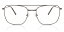 【正規品】【送料無料】SmartBuyコレクション Full Rim Pilot Grey SmartBuy Collection Raiden JSV-139B 002 Fashion Unisex Eyeglasses【海外通販】