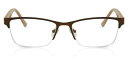 yKizyzSmartBuyRNV Semi Rimless Rectangle Brown SmartBuy Collection Nicolas Asian Fit 617E Fashion Unisex EyeglassesyCOʔ́z