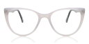 yKizyzSmartBuyRNV Full Rim Cat Eye Milky Grey SmartBuy Collection Silja CP113A Fashion Women EyeglassesyCOʔ́z