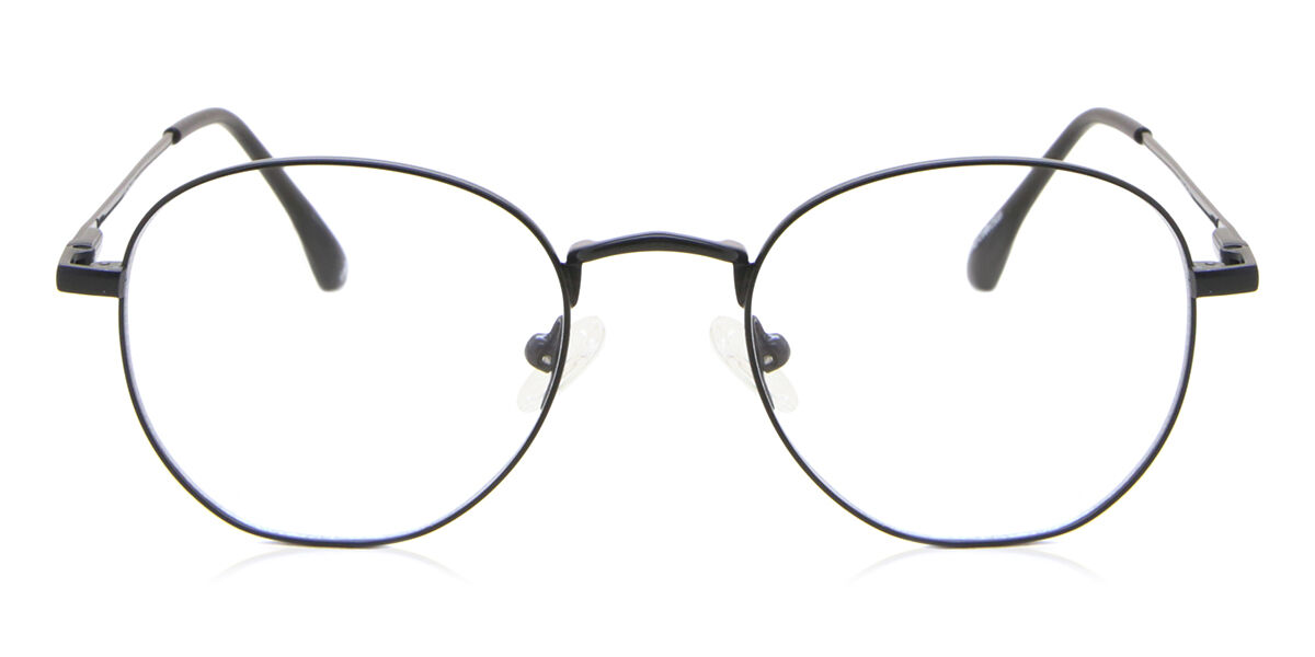 【正規品】【送料無料】SmartBuyコレクション Full Rim Oval Black SmartBuy Collection Hokk M298D Fashion Unisex Eyeglasses【海外通販】