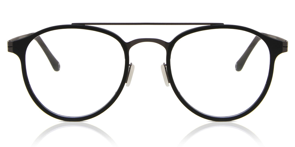 【正規品】【送料無料】SmartBuyコレクション Clip on Pilot Black SmartBuy Collection Saloria with Clip-on U-0269 M02 Fashion Unisex Eyeglasses【海外通販】