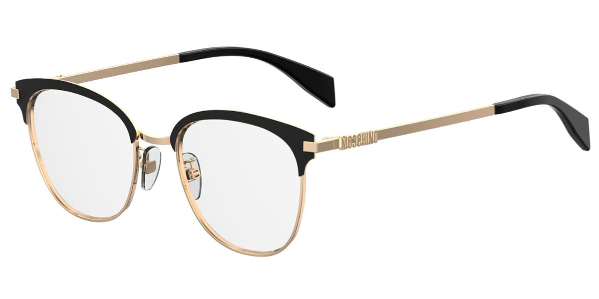 モスキーノ Moschino MOS523/F Asian Fit 807 New Women Eyeglasses