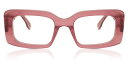 yKizyz Agent Provocateur Ronnda Pink Pearl New Women EyeglassesyCOʔ́z