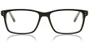 yKizyzSmartBuyRNV Full Rim Square Black SmartBuy Collection Coby A85C Fashion Unisex EyeglassesyCOʔ́z