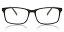 【正規品】【送料無料】SmartBuyコレクション Full Rim Rectangle Black SmartBuy Collection Sandy CP150 Fashion Unisex Eyeglasses【海外通販】