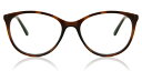 【正規品】【送料無料】SmartBuyコレクション Full Rim Cat Eye Tortoise SmartBuy Collection Casula AC27 Fashion Women Eyeglasses【海外通販】(4)