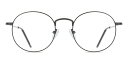 【正規品】【送料無料】SmartBuyコレクション Full Rim Round Black SmartBuy Collection Adora Asian Fit 938 Fashion Unisex Eyeglasses【海外通販】(4)